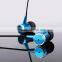 Metal earphone with mic for samsung