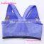 High Quality Wholesale Zip Seamless Yoga Sports Bra Custom