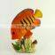 High quality resin garden fish statues