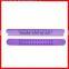 promotional and wholesale sport slap bracelets