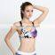 Spandex/Polyester Material Supplex Tight 3/4Leggings &bra