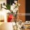 Best Selling Items Cheap Tall Transparent Glass Vases for Home Decoration