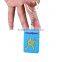 fashion silicone blank bottle opener keychain