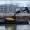 Pontoon Chassis for amphibious excavator,pontoon for amphibious excavator,pontoon of dredger,pontoon excavator, JYFT-230