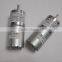 Electronic lock/Toy/ Safe box/ Automation equipment/ ATM DC Gear Motor SGA-25RP184i, brush PMDC Spur Gear Motor