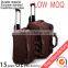OEM brand names nylon bags luggages trolley for women and men