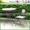 Durable Classic Recycled Wrought Iron Used Patio Furniture