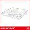 Stackable Storage Wire Mesh Basket and Popular Assemble Adjustable Storage Baskets
