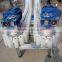 Beverage industry uplifting flexlink grip bottle conveyor