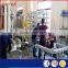 Aluminum Flexible Spiral Conveyor Accumulation Conveyor