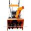 HOT ! ! ! 6.5HP CE approved wheel walk mini snow blower/thrower QCW-D165