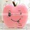 lovely cute plush baby toy apple cushion/pillow,Plush Soft Stuffed Apple Pillow,Plush Apple Pillow
