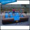 Exciting inflatable game! Rotating inflatable single-log bridge/ inflatable roller bouncer