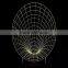 3D Optical Illusion Trumpet Horn Night Lamp Night Light 10 Colorful LEDs Ultra-thin Acrylic Light Panel AA Battery or DC 5V