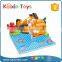 10264105 High Quality Mini 3D Plastic Building Blocks Toy