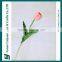 New design PU tulip real touch decoration artificial flower