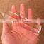 Natural Stone 3 Sides Clear Quartz Crystal Point