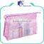 Functional transparent pvc clear makeup bag cosmetic bag for travel