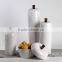 White ceramic jars with lids wholesale ceramic jars