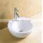 Semi Circle Shape Vanity Wash Basin
