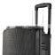 Simple design trolley portable speaker with FM radio