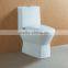 Freestanding Ceramic Sanitary Ware Siphonic Toilet