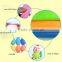kids foam toys play DIY aquosity foam modeling putty,fimo polymerized clay toys bubble modeling polymer putty for kids