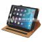 New Premium Multi-function Leather Case for iPad Air2 with Adjusting View