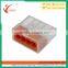 Sineyi 2016 connector terminal high quality lighting electrical wire connectors 4P for junction boxes