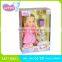 14 inch lovely baby doll(without music)+sunflower+pot two models mixed MZT8941