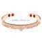 Pure Copper Magnetic Bracelet Arthritis for Men or Women Health Therapy Bracelets                        
                                                Quality Choice