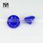 Synthetic Round Diamond Cut Crystal Beautiful Blue Nano Gemstone