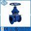 Metal seal gate valve