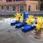 Paddle Wheel Aerator in Shrimp Farm