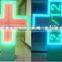 Hi-Bright led pharmacy cross display screen