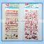 New Products 2014 Lovely Bling Bling Glitter Stickers