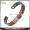 KSTONE Arthritis Anti Inflamattory Healing Cuff Golf Bangle, Men Women Magnetic Therapy Pure Copper Bracelet