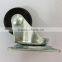 Light duty pp/rubber caster,Light duty SR caster,Light duty black PP furniture caster Wheels