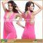 Women Summer Sleeveless Spandex Nylon Beach Dress Wholesale