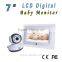 7" LCD Digital baby monitor LCD baby monitor home