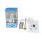 P2P Wifi IP Camera Mirror Bulb Hidden Camera Motion Activated Camcorder Security DVR for Android IOS APP Remote View
