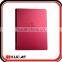 spiral sliver aluminium cover notebook with pen