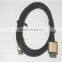USB 3.1 Type C Cable - C Male to Micro B Male - Super Speed + 3A 10 Gbps - 3.3 Ft Long