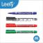S0052 customize slim dry erase marker pen with the clip for children use