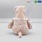 2016 Christmas Toys Pink Bear Plush Pet Toy from China