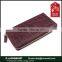 New fashion product elephant leather unisex clutch bag ,exotic leather travel wallet