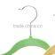 Plastic Velvet hanger clothes hanger ASDF03
