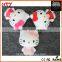 Crystal Kitty lighting power bank 6600mah with dual USB output good for Christmas gift