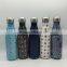 500ml Stainless steel bottle insulated bottle/ vacuum water drinking bottle blue air transfer