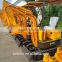 Mini digger 0.8 ton crawler farm excavator XN08 with price